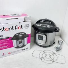 インスタントポット 電気圧力鍋 低温調理　Duo 60 V3 intantpot インスタントポット 電気圧力鍋 低温調理 Duo 60 V3 intantpot