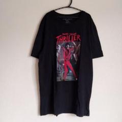 Amazon | マイケル・ジャクソン「スリラー」Tシャツ US サイズ