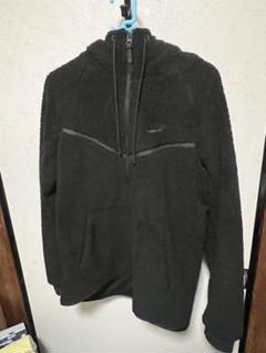 【NIKE】ナイキ★タグ付き未使用　ボアパーカー　ベージュ　Ｍ 新品タグ付き ナイキ NIKE ショート丈 パーカー - メルカリ