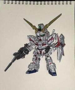 ガンプラ SDガンダム CS クロスシルエット アニメ塗り