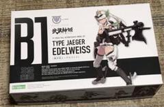 コトブキヤ 武装神姫 エーデルワイス 特別カラー髪の毛タンボ無し顔パーツ付き
