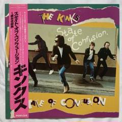 LP KINKS / State of Confusion / キンクス