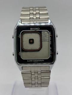 【ジャンク】SEIKO セイコー デジボーグ G757-4020 クォーツ時計 ジャンク】SEIKO セイコー デジボーグ G757-4020 クォーツ時計