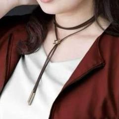 FF7 ファイナルファンタジーVIIレザーネックレス エアリス チョーカー新品