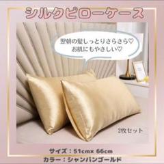 シルク　枕カバー　2枚入り　ピローケース　ダメージ防止美髪