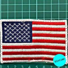 V596【Vintage Wappen】星条旗