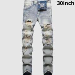 9teen8ight クラッシュデニム uk us drill drip ダメージスキニー クラッシュ バイカーデニム 海外 ラッパー UK