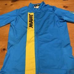 MAVIC サイクルジャケット Mサイズ 青上下セット