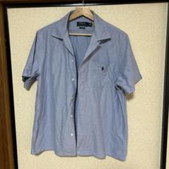 POLO RALPH LAUREN 半袖開襟シャツ M