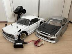 パンドラハコスカ2000GT ドリラジフルセット2駆ドリセットtt01 ハコスカ｜2000GT-R 【製作事例】 | PANDORA RC｜OFFICIAL WEBSITE