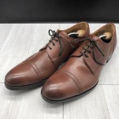 アルフレッドバニスター ビジネス シューズ 革靴 レザー スーツ 貴重