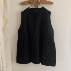 オオカミとフクロウ オオカミとアライグマのミミ ベスト tandey