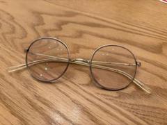 最終値下げ　USED NEW. 丸ふちメガネ　一山ブリッジ