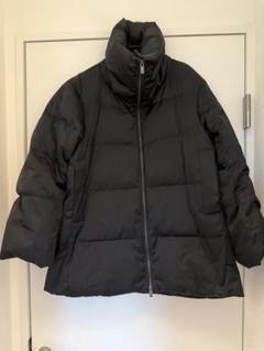 UNIQLO +J ダウンボリュームジャケット 大きいサイズブラック XXL