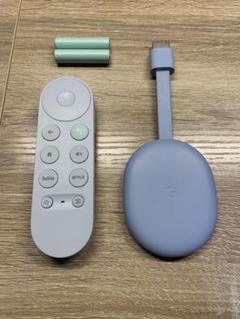 【ほぼ未使用品】Chromecast with Google TV 4K Amazon.co.jp: Google グーグル GA01919-JP [Chromecast with