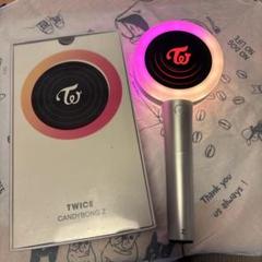 新品未使用TWICE ファンライト LED付き 2025年最新】TWICE ペンライトの人気アイテム - メルカリ