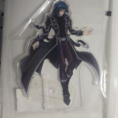 遊戯王　GX コラボカフェ　ヘルカイザー亮　アクリルワイヤーチャーム　コースター 遊戯王 GX コラボカフェ ヘルカイザー亮 アクリルワイヤー