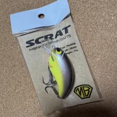 激レア グリーンアイルアーズ フラットサイドクランク モンキーブレインベイツ MONKEY BRAIN BAITS/Leafer - HONEYSPOT