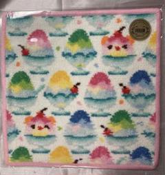 ラブラリーカキゴオリ フラットポーチ タブレットケース かき氷