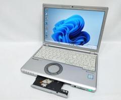 ハイスぺ I7 12.1 パナ CF-SZ6JD3QR 8GB 256GBDVD