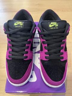 NIKE SB DUNK LOW RED PLUM 27cm