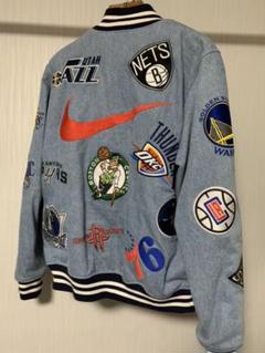 supreme/NIKE/NBA デニムジャケット Teams Warm-Up