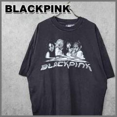 古着 ブラックピンク BLACKPINK 希少 Tシャツ ブラック