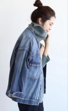 【10％OFF】 VACANCEちゃん♡ 様 専用 IENA リメイクルーズデニムブルゾン ジャケット・アウター