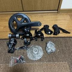 ペ*ー様 Shimano Sora コンポーネントセット ブラック　中古 ペ*ー様 Shimano Sora コンポーネントセット ブラック 中古