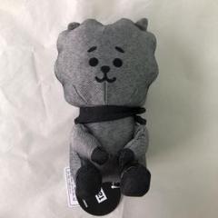 BT21 - BT21 FC限定 日本限定 デニム ぬいぐるみ RJ BT21 - BT21 FC限定 日本限定 デニム ぬいぐるみ RJの通販 by