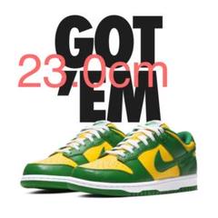 【送料込み】23.0cm NIKE DUNK LOW SP BRAZIL ダンク