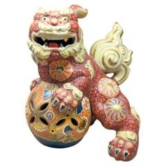 九谷焼き 玉乗り唐獅子 新品 Yahoo!オークション -「九谷焼 唐獅子」の落札相場・落札価格