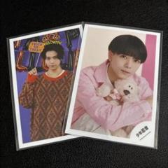 少年忍者　織山尚大　まとめ売り　公式写真　グリフォ　アクスタ　ミニフォト　デタカ 織山尚大 少年忍者 アクスタ 公式写真 まとめ売り