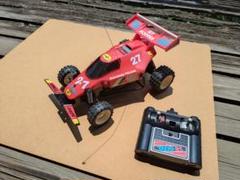 昭和レトロ　ラジコン　ホビーボーイ TAIYO RC レッドホビーラジコン ターボリモコン付き 現状渡し