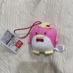 タキシードサム しゅわっとクリームソーダ　マスコット　ピンク　ぬいぐるみ　景品