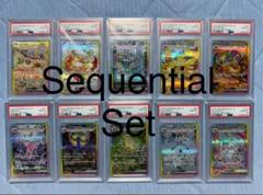 【PSA10・10連番】 ブイズ ブラッキーEX SAR テラスタルフェス PSA10】ブラッキーex sar テラスタルフェス｜Yahoo!フリマ（旧