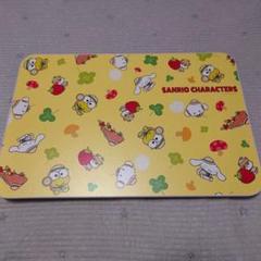 SANRIO CHARACTERS/ミニミニチームの大冒険！折りたたみテーブル
