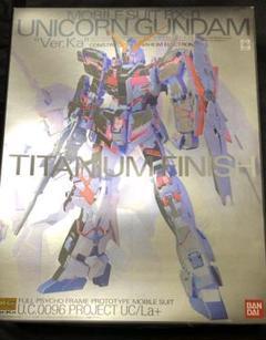 1/100 MG ユニコーンガンダム ver.ka チタニウムフィニッシュ