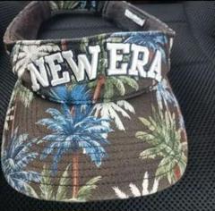 NEW ERA パームツリー柄 サンバイザー タグ切れ