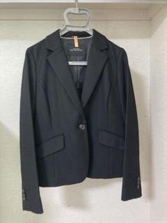 green label relaxingグレー パンツスーツ上下 シングルボタン 2025年最新】green label relaxing レディース ビジネス パンツ