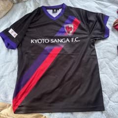 京都サンガ 応援シャツ22番 ブラック新品未開封