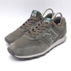 new balance ニューバランス スニーカー 23cm カーキ WR996