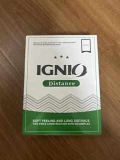 IGNIO Distance ゴルフボール ホワイト 1ダース