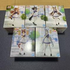 ウマ娘 プリティーダービー フィギュア 5体セット - メルカリ