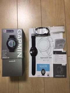 ★中古美品 Garmin APPROACH S60日本正規品 ガーミン2018年