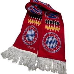 【FC バイエルン ミュンヘン サッカーマフラー 海外 サッカーマフラーニット】 FCバイエルン・ミュンヘン マフラー | サッカーグッズ - 古着屋