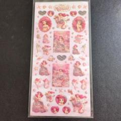 新品未使用☆リトルマーメイド　アリエル　シール　ディズニーストア　キラキラ