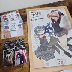 匿名ラジオ　サイン入りポスター　カード　CD　セット 匿名ラジオサイン入りポスターカードCDセット