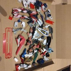 ガンプラ 多数セット 武器パーツ付き　ジャンク品 Yahoo!オークション - 【ジャンク】ガンプラ セット+ランナー