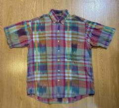80's GANT India madras check shirts 3点留‼︎のサムネイル